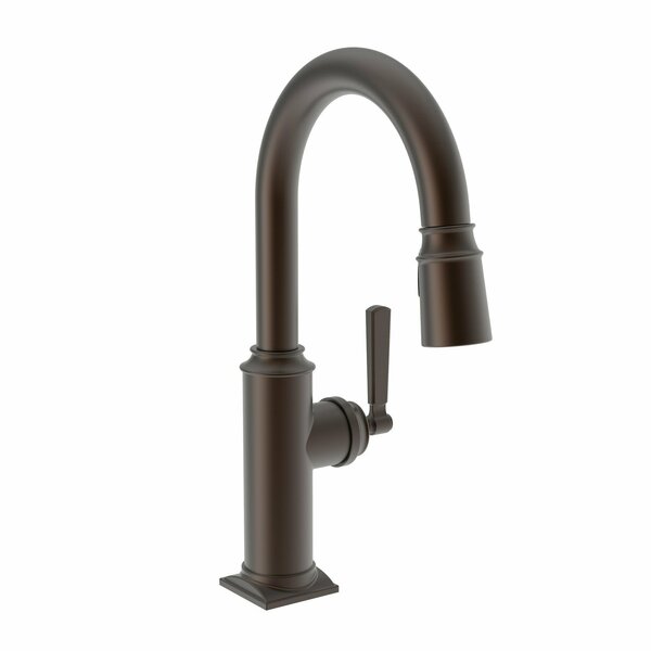 Newport Brass Prep/Bar Pull Down Faucet in English Bronze 3170-5203/07